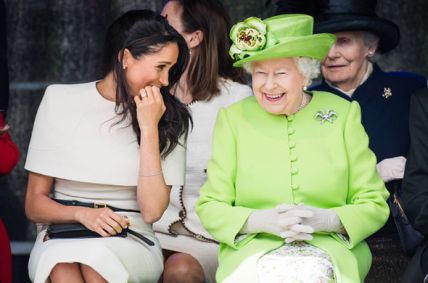 Meghan Markle e Rainha Elizabeth II