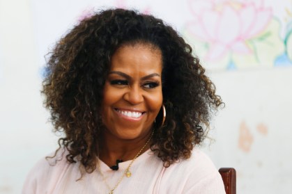 Ex-primeira-dama dos Estados Unidos, Michelle Obama
