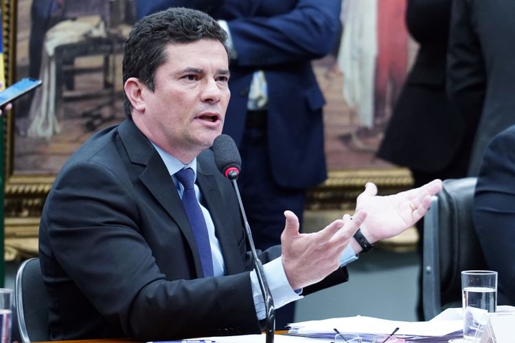 O ex-ministro da Justiça e Segurança Pública, Sergio Moro