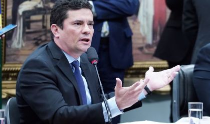 O ex-ministro da Justiça e Segurança Pública, Sergio Moro