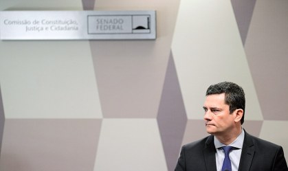 O ex-ministro da Justiça e Segurança Pública Sergio Moro