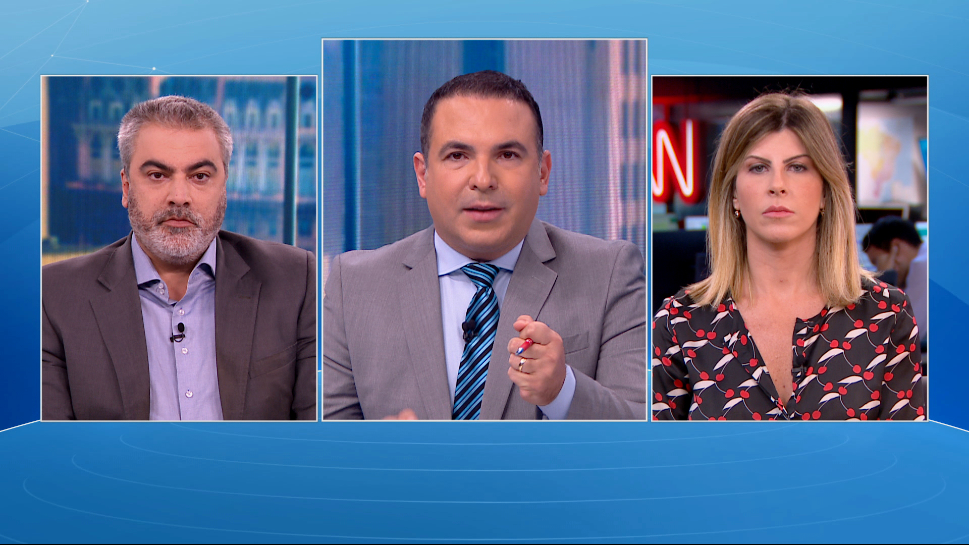 O Grande Debate: o advogado Thiago Anastácio e para a economista Renata Barreto