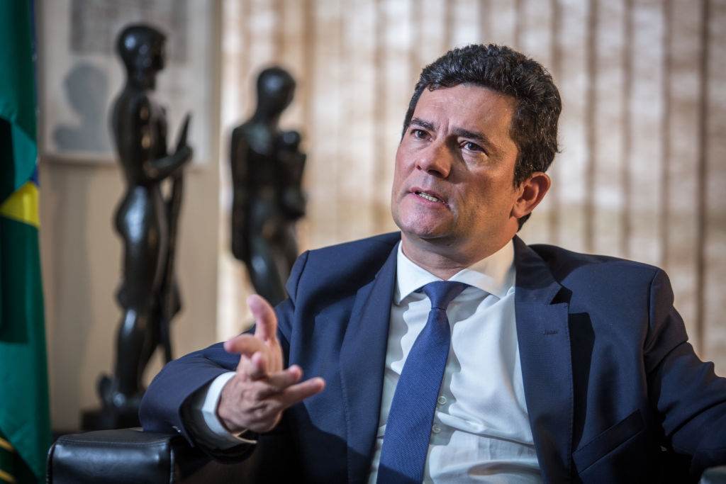 Ex-ministro da Justiça, Sergio Moro Ex-ministro da Justiça, Sergio Moro