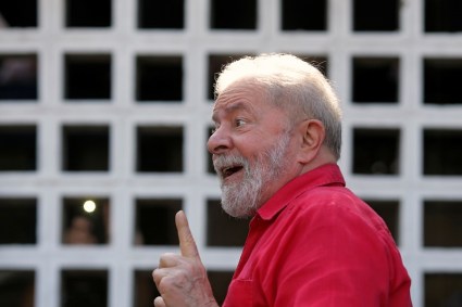 Ex-presidente Lula em São Bernardo do Campo