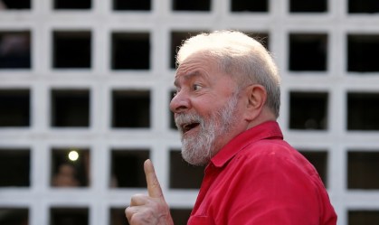Ex-presidente Lula em São Bernardo do Campo
