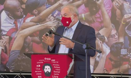 Lula diz que tomará a vacina na semana que vem e defende medidas contra Covid