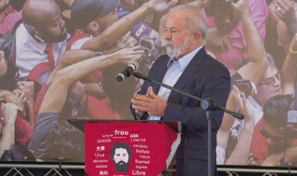 Ex-presidente Lula se tornou elegível com decisão do ministro do STF, Edson Fach