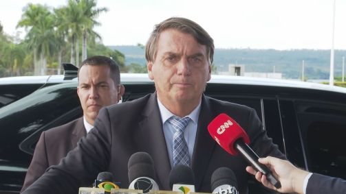 O presidente Jair Bolsonaro (10.mar.2021)
