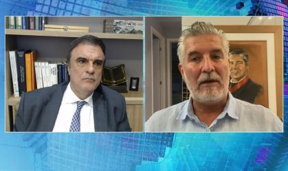 José Eduardo Cardozo e Ivan Sartori (10.mar.2021)