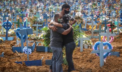 Março é o mês mais letal por Covid-19 desde o início da pandemia no Brasil