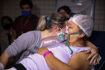 Vítimas da Covid-19 em Manaus
