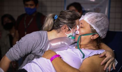 Vítimas da Covid-19 em Manaus 