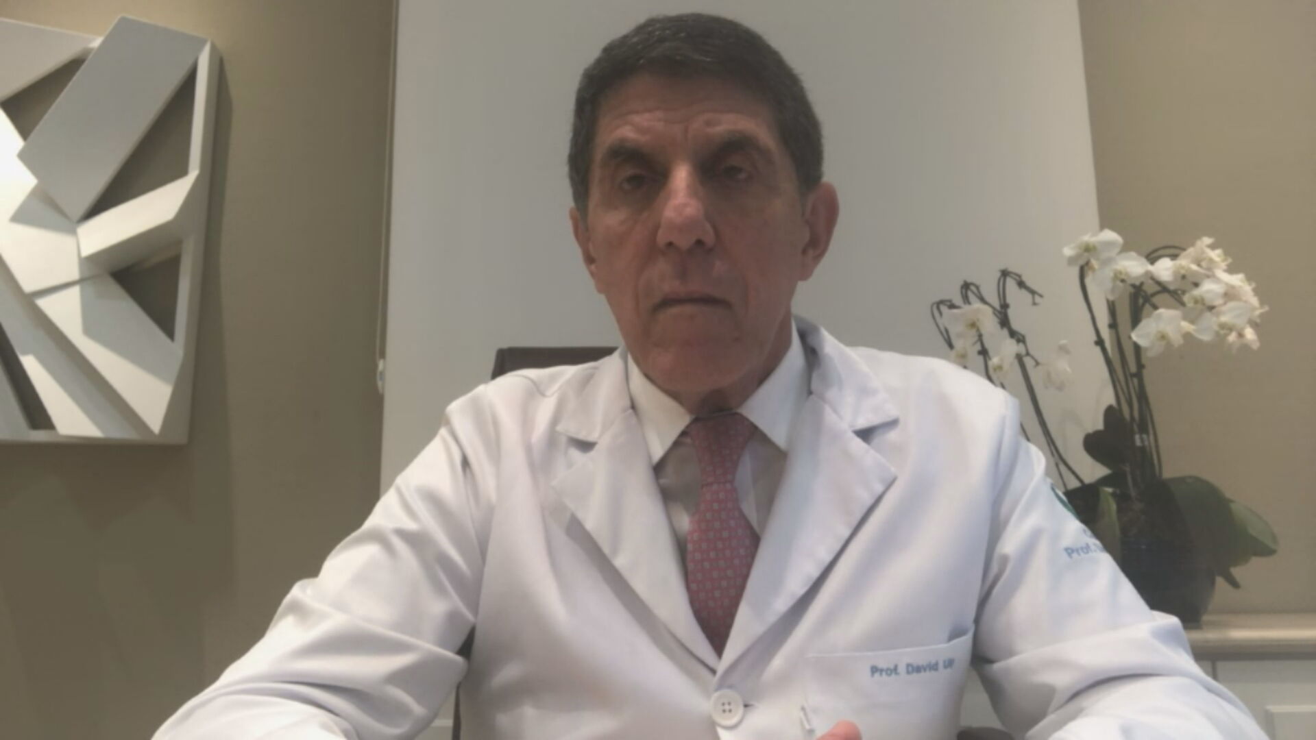 O infectologista David Uip (10.mar.2021)