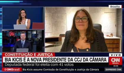 Bia Kicis diz que fará condução 'isenta e democrática' na presidência da CCJ