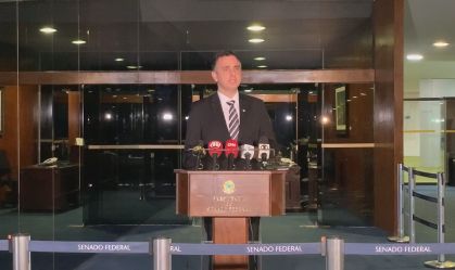 'CPI da Covid não é necessária neste momento', diz Rodrigo Pacheco