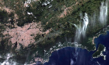 Inpe divulga primeiras imagens captadas pelo satélite brasileiro Amazonia-1