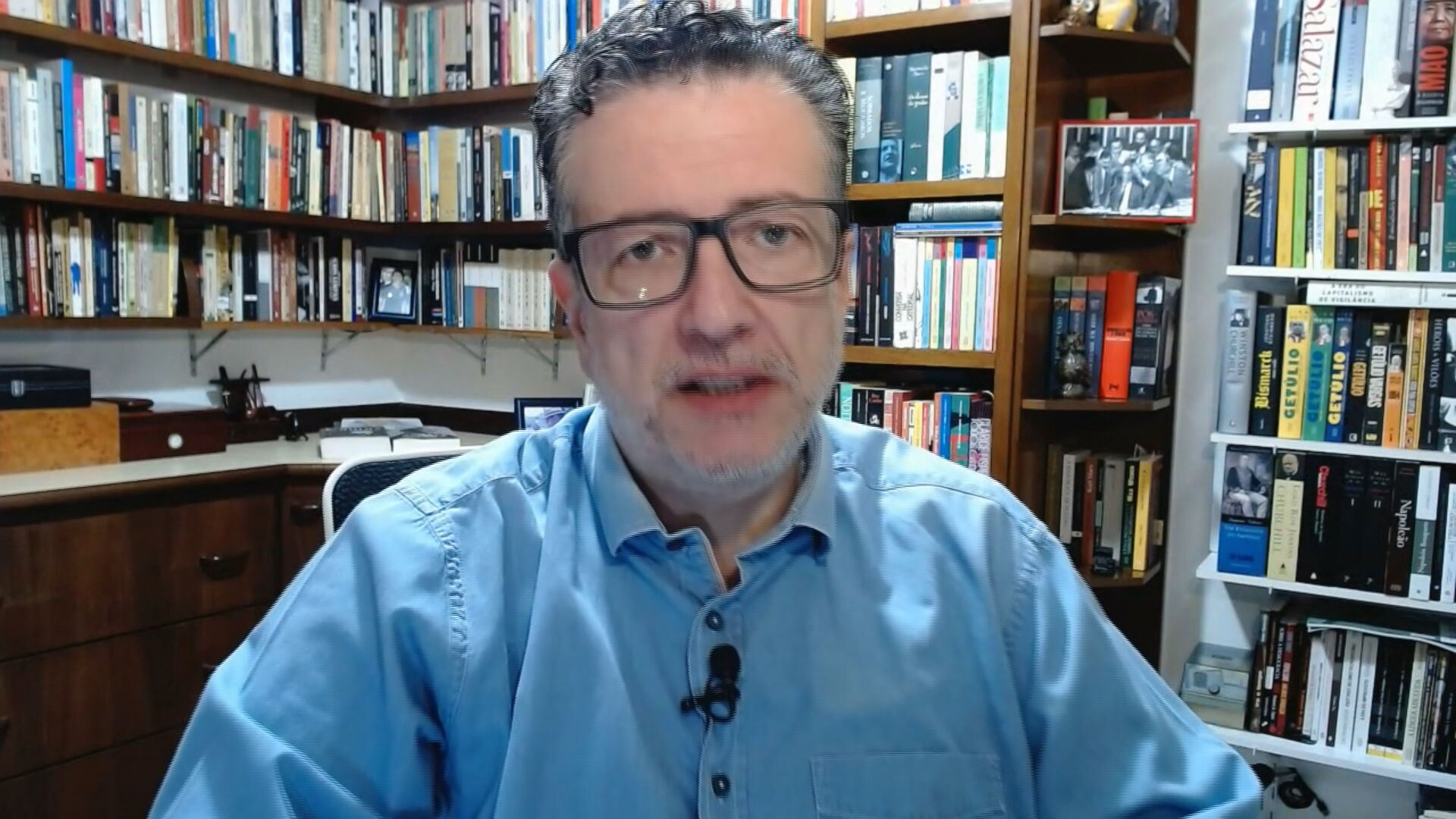 O cientista político Carlos Melo (10.mar.2021)