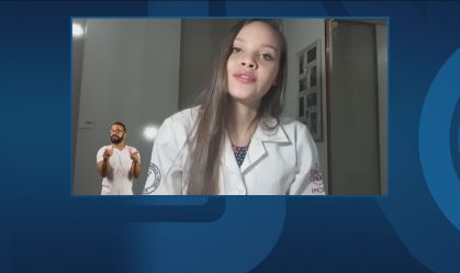 Projeto reúne informações sobre o novo coronavírus em libras