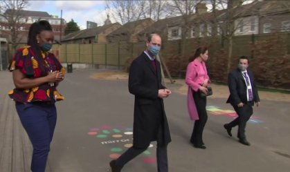 ‘Não somos racistas’, diz príncipe William sobre entrevista de Meghan e Harry