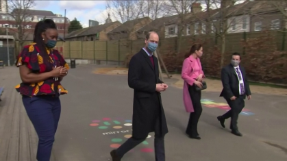 Príncipe William negou que a família real britânica seja racista