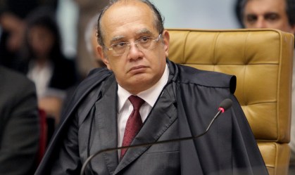 Gilmar Mendes, ministro do STF (Supremo Tribunal Federal)
