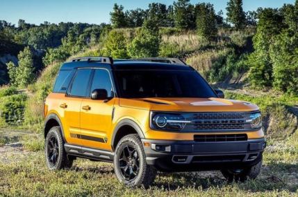 Ford Bronco Sport, SUV da Fiat