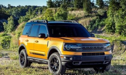 Ford Bronco Sport, SUV da Fiat