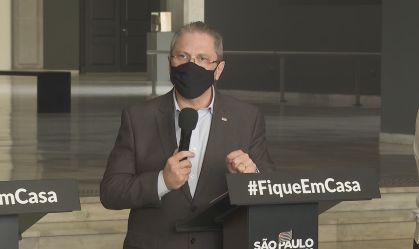 Jean Gorinchteyn, secretário de Saúde do estado de São Paulo