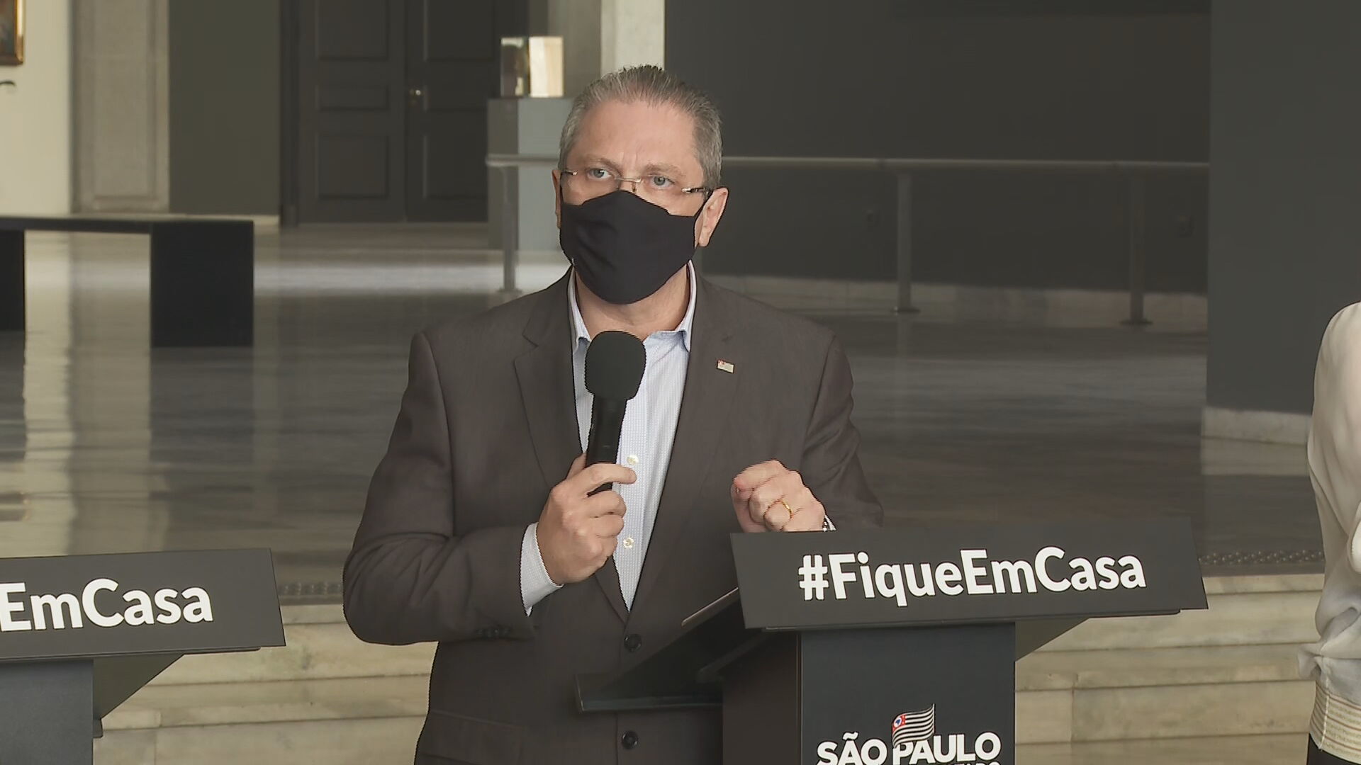 Jean Gorinchteyn, secretário de Saúde do estado de São Paulo