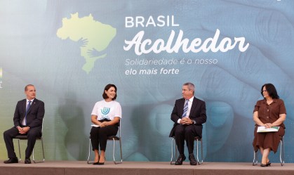 Governo lança programa de apoio à população vulnerável ao coronavírus