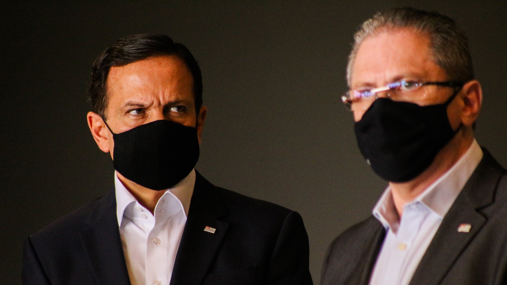João Doria e Jean Gorinchteyn