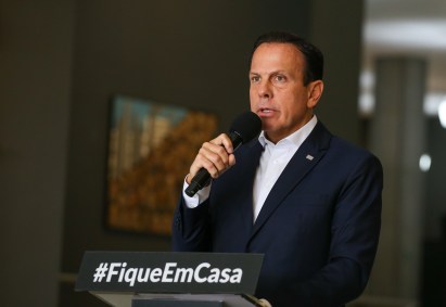 Coronavírus, João Doria, São Paulo, Governo do Estado de São Paulo, coletiva, im