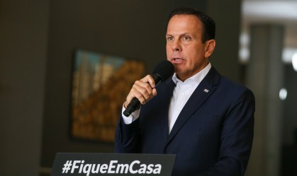 Doria defende Maia em confronto com Bolsonaro: ‘Atitude respeitosa’