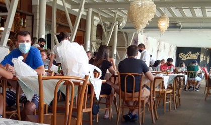 SP: Restaurantes, bares, academias e outros serviços reabrirão no dia 24