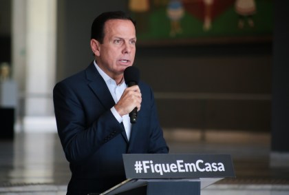 Coronavírus, João Doria, São Paulo, Governo do Estado de São Paulo, coletiva