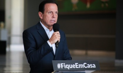 Doria aponta como 'última alternativa' endurecimento de medidas por isolamento