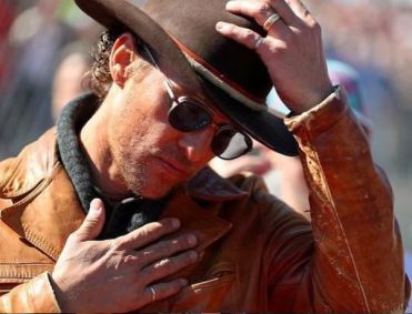 Ator Matthew McConaughey quer se candidatar a governador do Texas