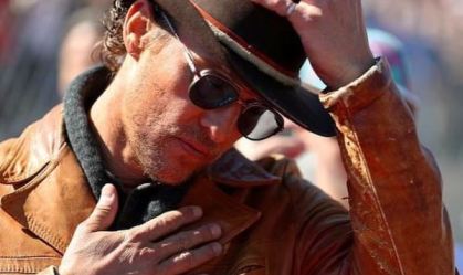 Ator Matthew McConaughey quer se candidatar a governador do Texas