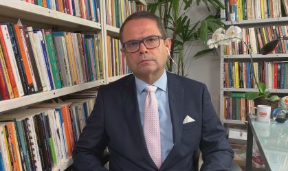 Sidney Rezende no quadro Liberdade de Opinião