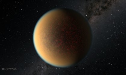 Exoplaneta semelhante a Terra ganha segunda atmosfera