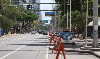Governo de Pernambuco prorroga fechamento de praias e parques