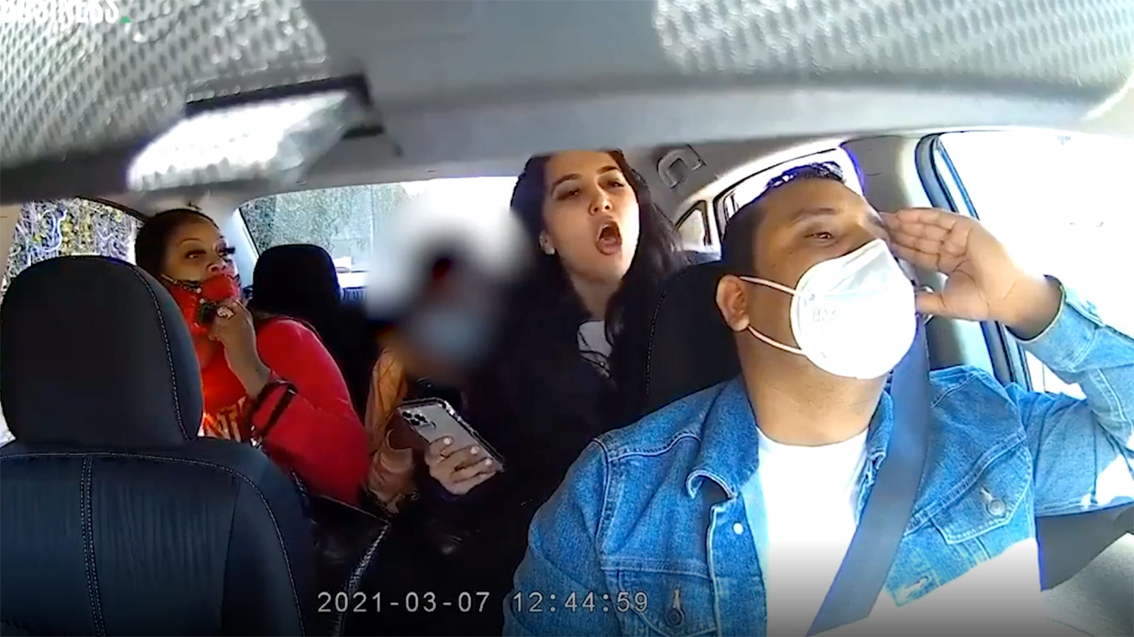 Briga no Uber