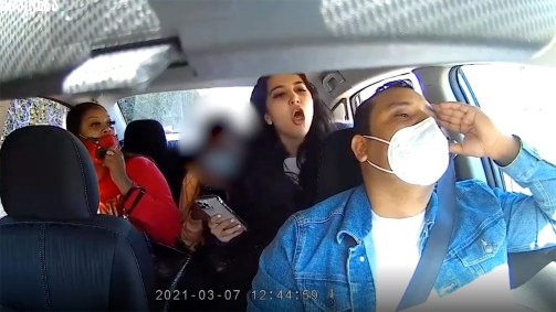 Briga no Uber