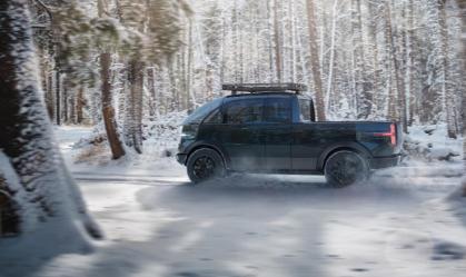 Picape elétrica da Canoo 