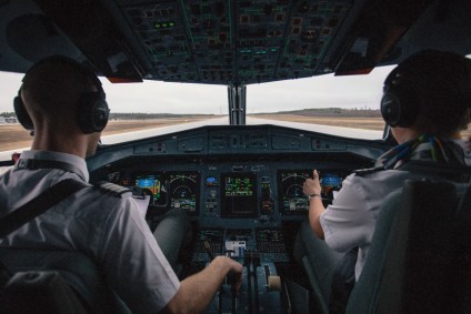 Pilotos de avião