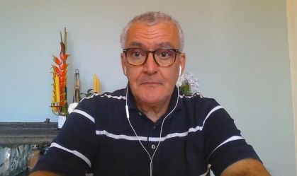 O infectologista do Instituto Emílio Ribas, Jamal Suleiman (14 março 2021)