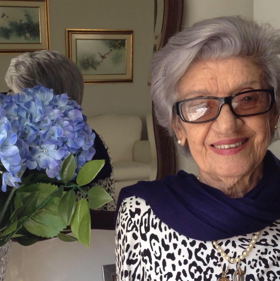 A ex-primeira dama do antigo estado do Rio de Janeiro, Ismélia Silveira