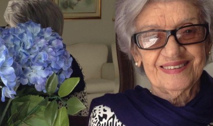 A ex-primeira dama do antigo estado do Rio de Janeiro, Ismélia Silveira