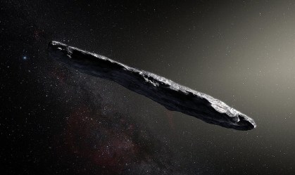 Como Oumuamua, 1º visitante interestelar do sistema solar, pode ter se formado