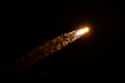 Lançamento do foguete Falcon 9, da SpaceX